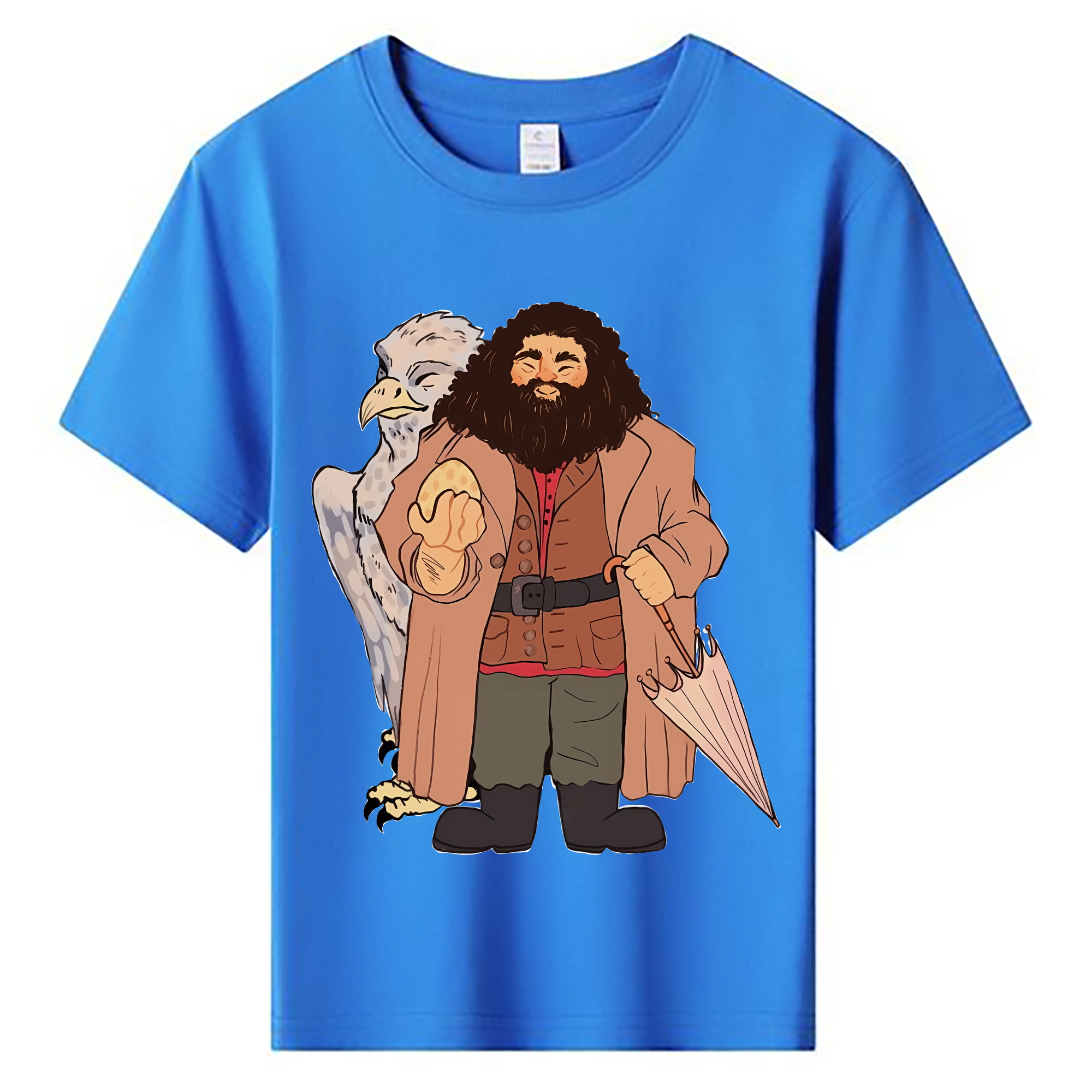 （画像用） Harry Potter ハリー・ポッターシリーズ 綿100％キッズTシャツ（フロントプリント）